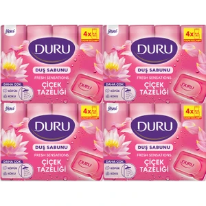 Fresh Sensations Çiçek Tazeliği 16 Adet Duş Sabunu 4x600gr