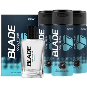 Cool Fresh Edt Erkek Parfüm 70 ml & Deodorant 3X150 ml