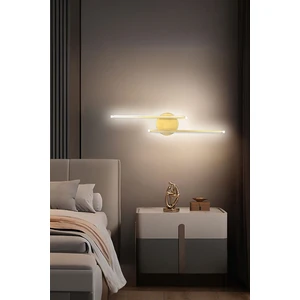 Sare Aplik Modern Tasarım Eskitme Renk - Gün Işığı Ledli Banyo - Mutfak - Salon LED Duvar Aplik