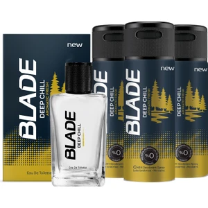 Deep Chill Edt Erkek Parfüm 70 ml & Deodorant 3X150 ml