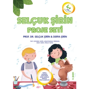 Şirin Proje Seti 4.Sınıfa Hazırım - Prof. Dr. Selçuk Şirin - Derya Şirin
