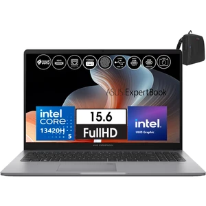 Expertbook P1 P1503CVA Intel Core I5-13420H 8gb Ddr5 512GB SSD Freedos 15.6 Fhd Intel UHD Taşınabilir Bilgisayar EXI58512G0D02+ZETTAÇANTA
