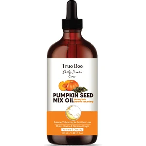 Daily Dream Care 100 Ml Pumpkin Seed Kompleks Yağ Soğuk Sıkım