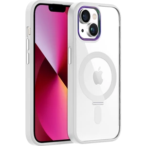 Buff Apple iPhone 13 Bumpermag Kılıf White
