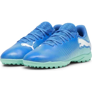 Future 7 Play Tt Jr Çocuk Mavi Halı Saha Ayakkabısı 10795001