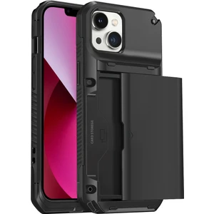 Buff Apple iPhone 13 Slide Armor Kılıf Black