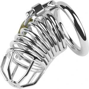 Pembe Tilki Metalik Penis Kilidi 50MM