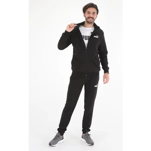 Clean Sweat Suit Erkek Siyah Günlük Stil Eşofman Takım 58584001