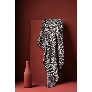 Kadın Leoparlı Soft Eşarp