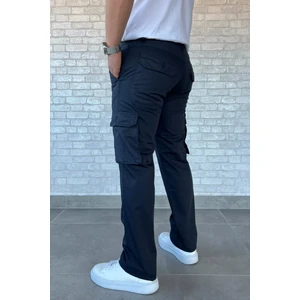 Kargo Cepli Boru Paça Erkek Pantolon P-00013838