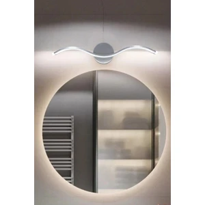Wave Modern Tasarım Gri Renk Gün Işığı Ledli Banyo - Mutfak - Salon LED Duvar Aplik