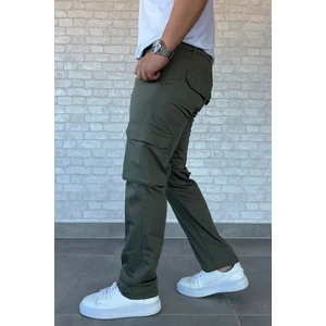 Kargo Cepli Boru Paça Erkek Pantolon P-00013838