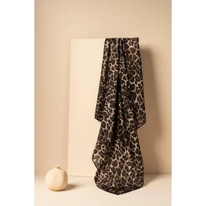 Kadın Leoparlı Soft Eşarp
