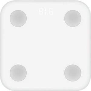 Mi Smart Scale 2 Dijital Tartı Vücut Kitle Analizi Fonksiyonu Cam Malzeme Beyaz