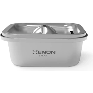 Xenon Smart Akıllı Ultra Sessiz Çelik Su Pınarı Geniş Hazneli Mobil Uygulama Kontrollü Evcil Hayvan Su Şelalesi X8651