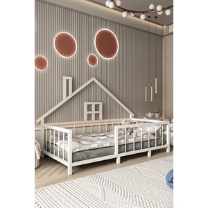 Givayo Wood's Judy Bebek Çocuk Montessori Mdf Yatak