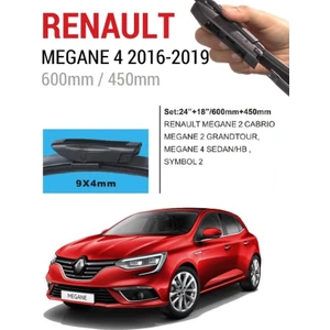 Renault Megane 4 Ön Cam Muz Silecek Takımı (2016-2024)