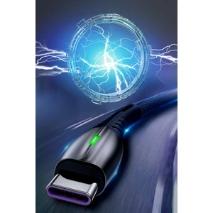 J2 Type-C 5A/100W Şarj ve Data Kablosu - 1mt