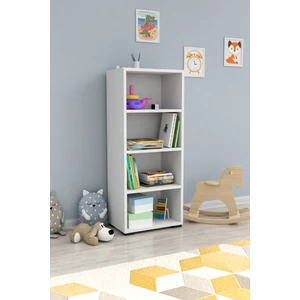 Glass Çok Amaçlı 4 Katlı Kitaplık & Düzenleyici
