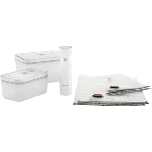 Fresh & Save Vakumlu Başlangıç Seti M/L 7 Parça Gri