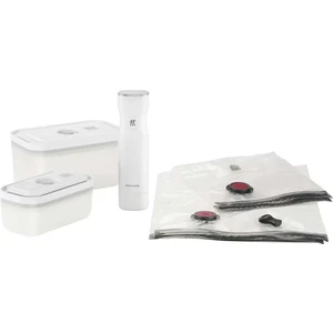Fresh & Save Vakumlu Başlangıç Seti S/M 7 Parça Gri