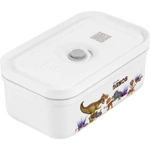 Fresh & Save Dinos Vakumlu Yemek Taşıma Kabı M 0,85 L Beyaz-Gri