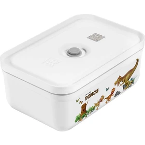 Fresh & Save Dinos Vakumlu Yemek Taşıma Kabı L 1,3 L Beyaz-Gri