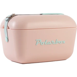 The Mia Polorbox Taşınabilir Retro Soğutucu Çanta Somon 12 Lt PLB0008