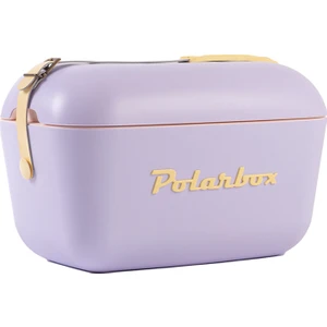 The Mia Polorbox Taşınabilir Retro Soğutucu Çanta Lila 12 Lt