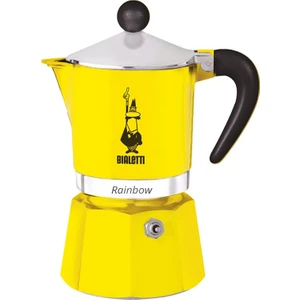 Rainbow Moka Pot 1 Cup Sarı
