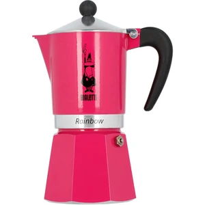 Rainbow Moka Pot 6 Cup Kırmızı