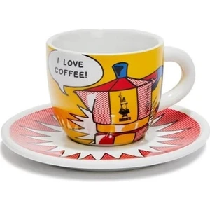 Lichtenstein Cappuccino Fincan ve Tabak Seti