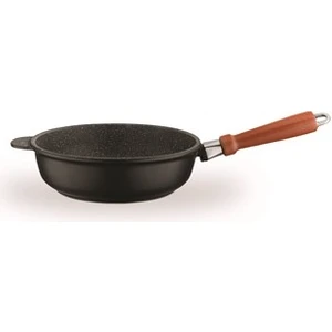 Fsn2600Td20Ind  Fusıon Granit Der Tava 20Cm Ahşap Sap