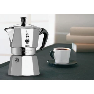 Moka Pot Express 3 Cup Gri