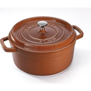 Döküm Tencere Yuvarlak 24 cm Tarçın