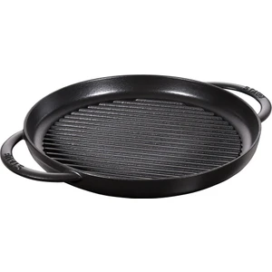 Döküm Izgara Tava 30 cm Siyah