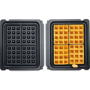 SGR001 The No-Mess Waffle™ Plates 2'li Waffle Plakası