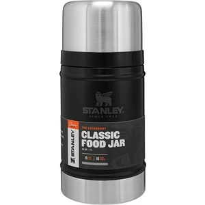 Classic Vakumlu Yemek Termosu 0,7 L Siyah