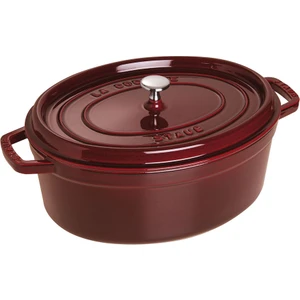 La Cocotte Döküm Tencere Oval 3,2 L Bordo