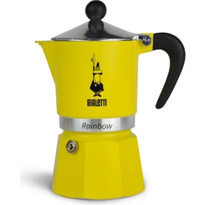 Rainbow Moka Pot 3 Cup Sarı