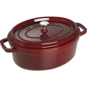 La Cocotte Döküm Tencere Oval 4,2 L Bordo