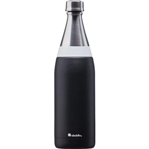 Fresco Thermavac Su Şişesi 0.6 L Siyah