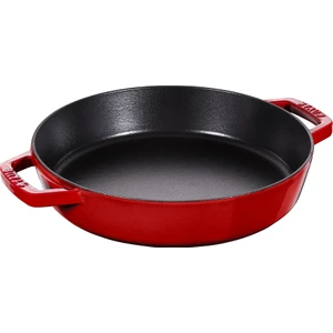 Döküm Izgara Tava Çift Kulplu Yuvarlak 26 cm Kiraz