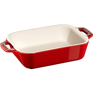 Seramik Fırın Kabı 14 x 11 cm Kiraz