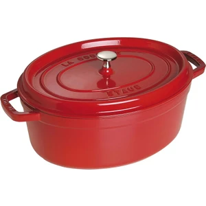La Cocotte Döküm Tencere Oval 5,5 L Kiraz