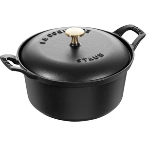La Cocotte Döküm Tencere Vintage 20 cm Siyah