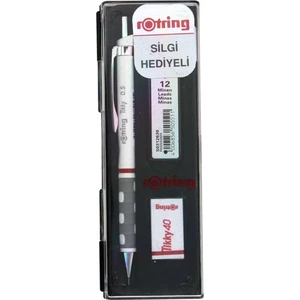 Tikky Versatil Kalem 0.5 mm + Silgi + Kalem Ucu Set