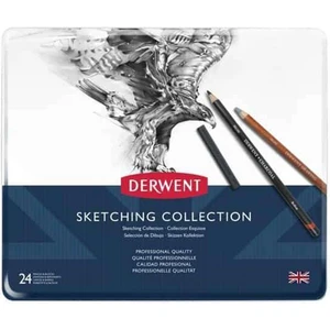 Sketching Collection, Metal Tin, 24 Count