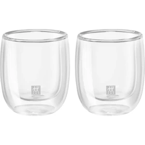 Sorrento Çift Cidarlı Espresso Bardağı 2'li 80 ml
