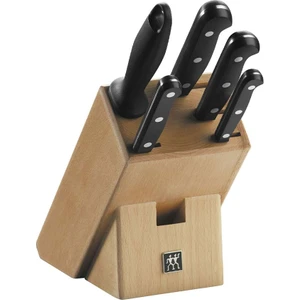 Twin Gourmet Blok Bıçak Seti 6 Parça